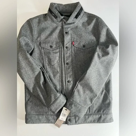 NWT Levi’s Size Small Water 💦 Resistant Jacket - Picture 1 of 12